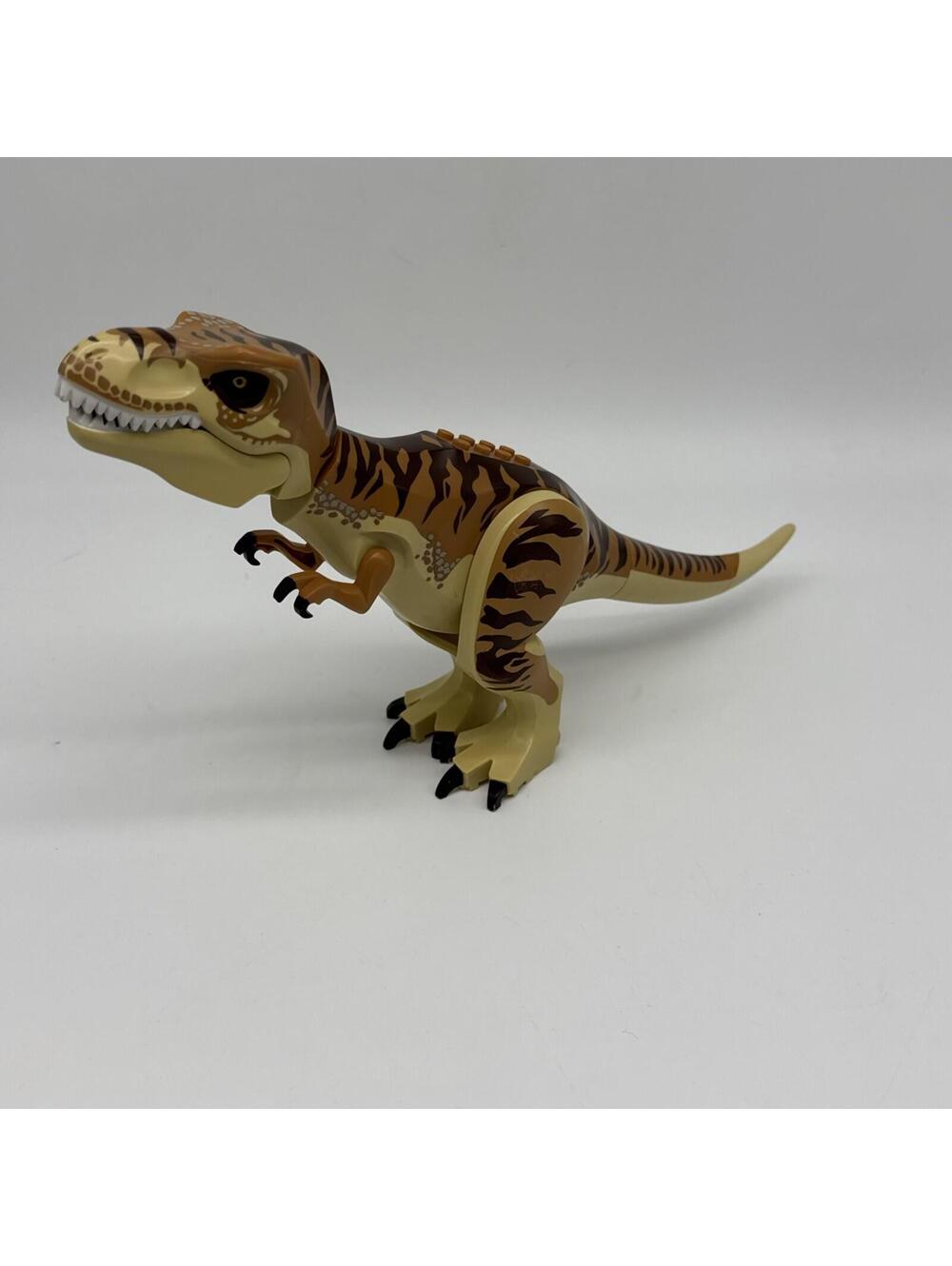 LEGO Jurassic World Dinosaur Tyrannosaurus Rex w/Medium Nougat Back (trex05)